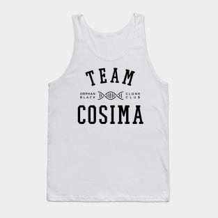 TEAM COSIMA ORPHAN BLACK Tank Top